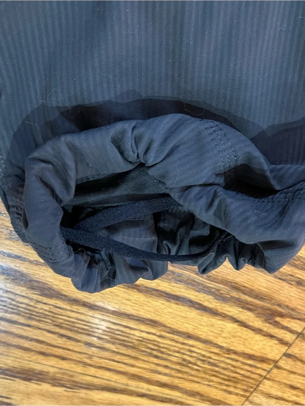 Lululemon Men's Seawall Track Pant Sz XL Black/Gray Athleisure Gorpcore Comfy